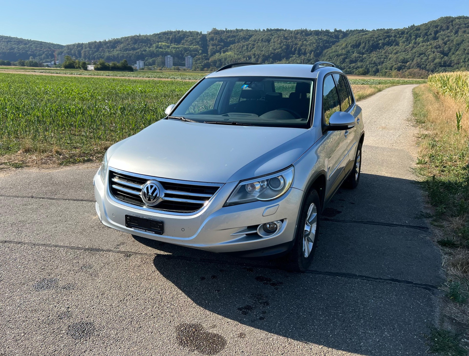 VW Tiguan 2.0 TSI Track&Field Tiptronic-image-0