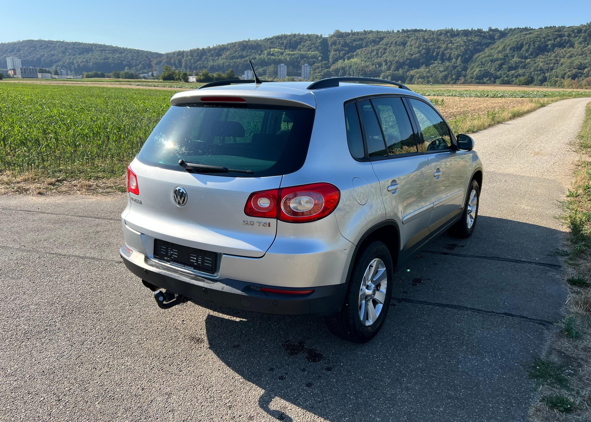 VW Tiguan 2.0 TSI Track&Field Tiptronic-image-4