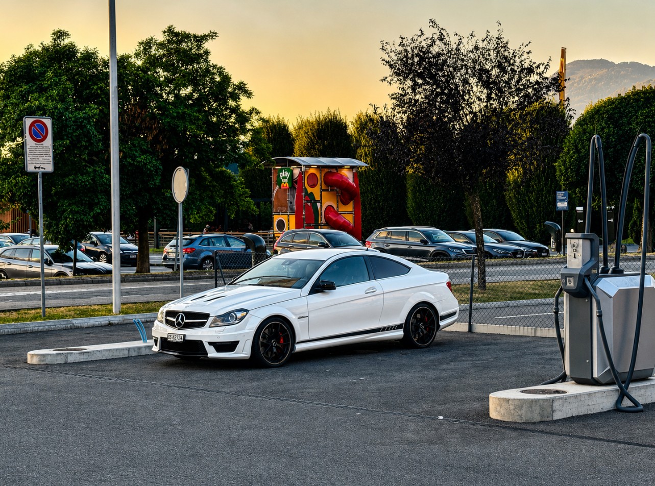 MERCEDES-BENZ C 63 Édition 507-image-1