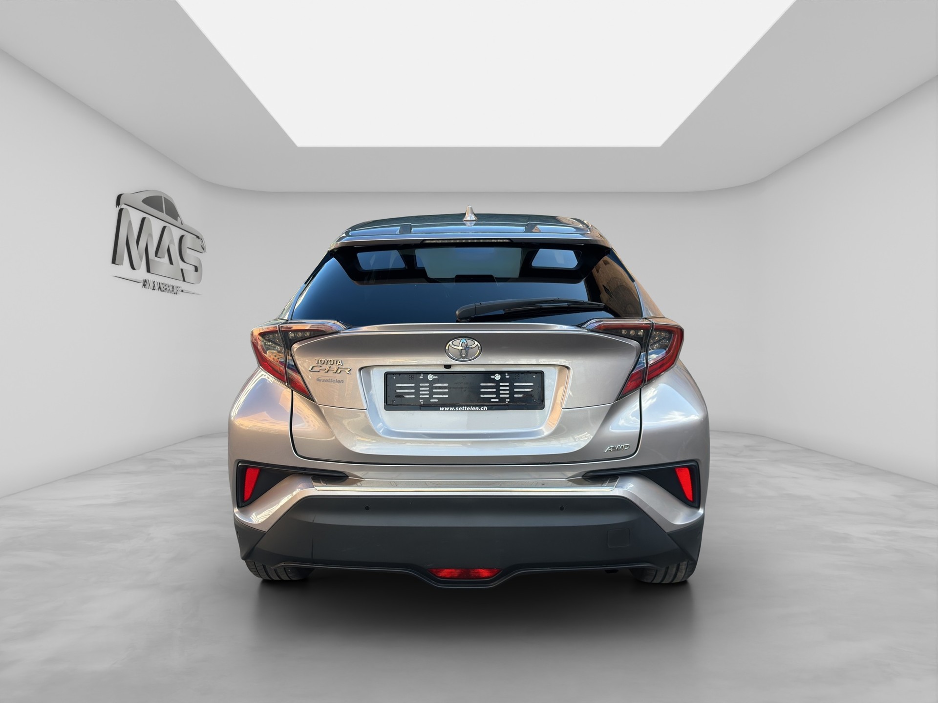 TOYOTA C-HR 1.2 Turbo Premium 4WD Multidrive S-image-4
