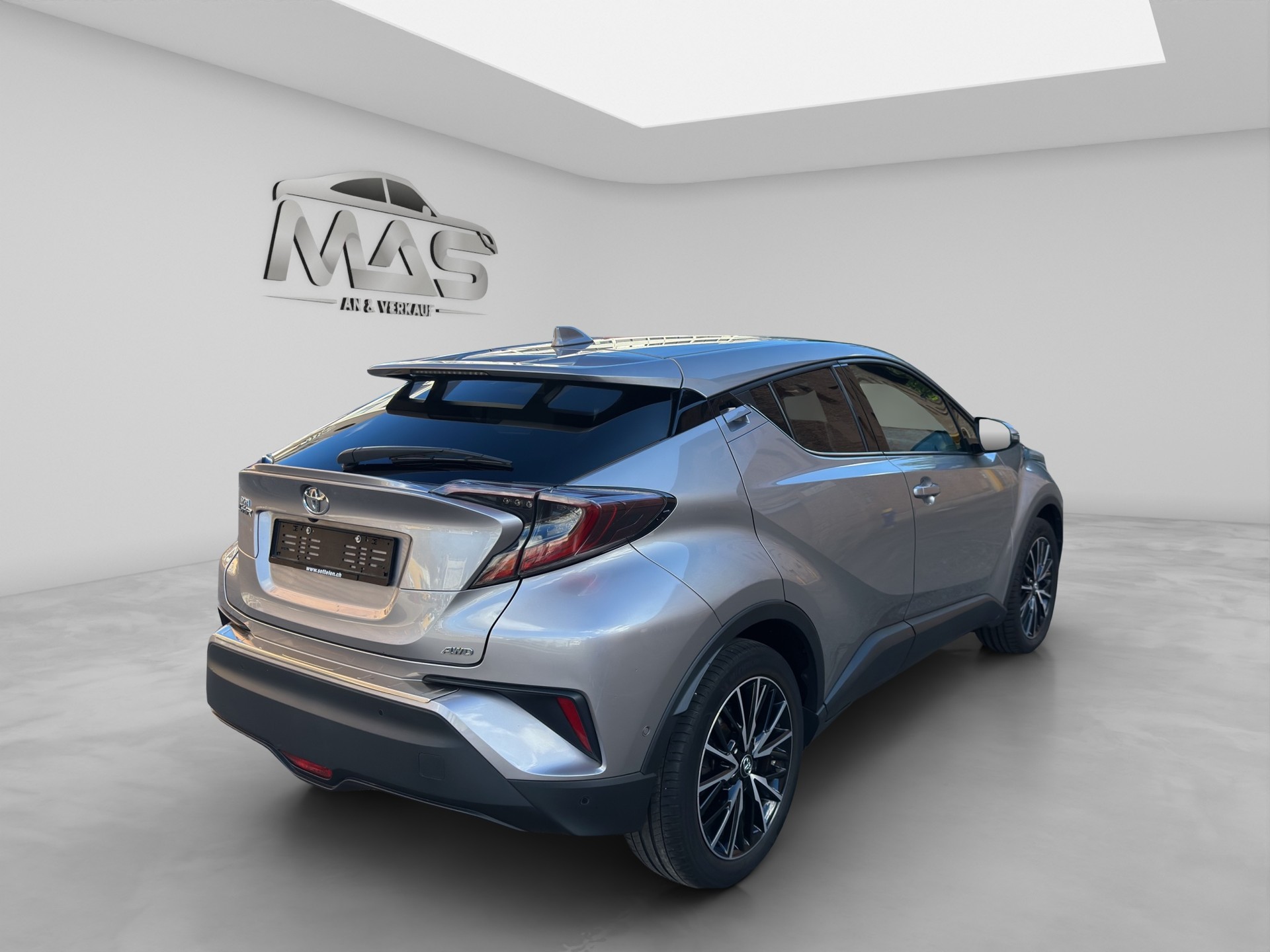 TOYOTA C-HR 1.2 Turbo Premium 4WD Multidrive S-image-5