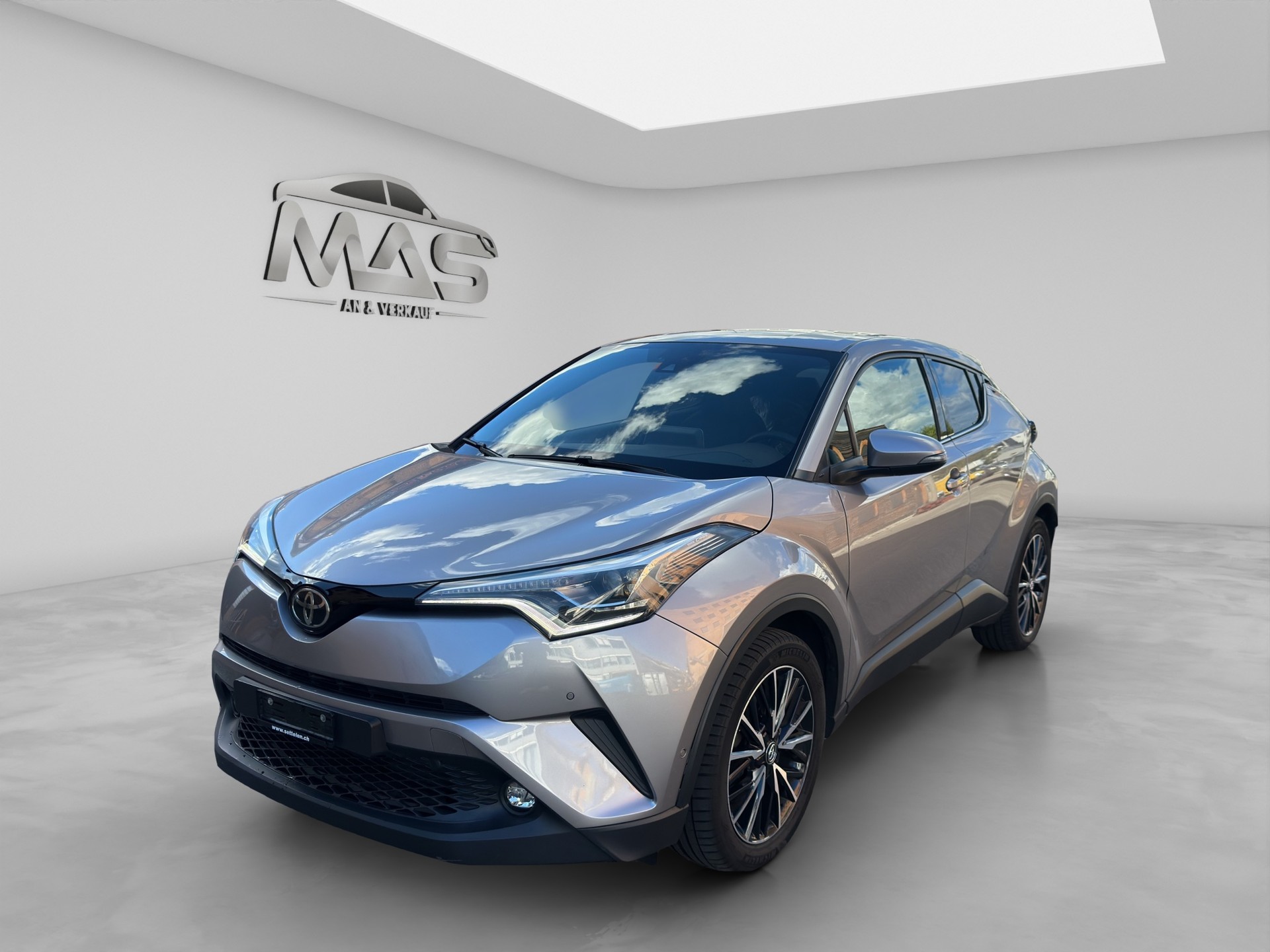 TOYOTA C-HR 1.2 Turbo Premium 4WD Multidrive S-image-0