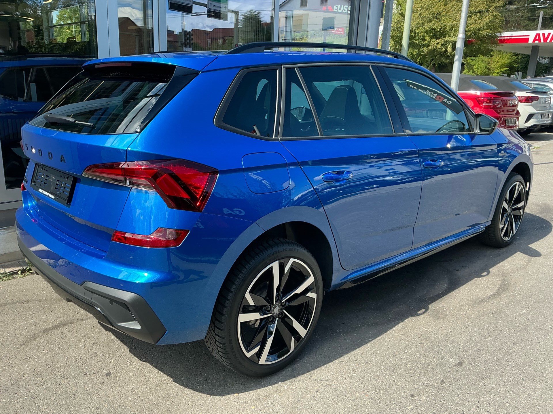 SKODA Kamiq Monte Carlo 150PS *** PANORAMADACH & 5 JAHRE SKODA WERKSGARANTIE ***-showroom-element-3