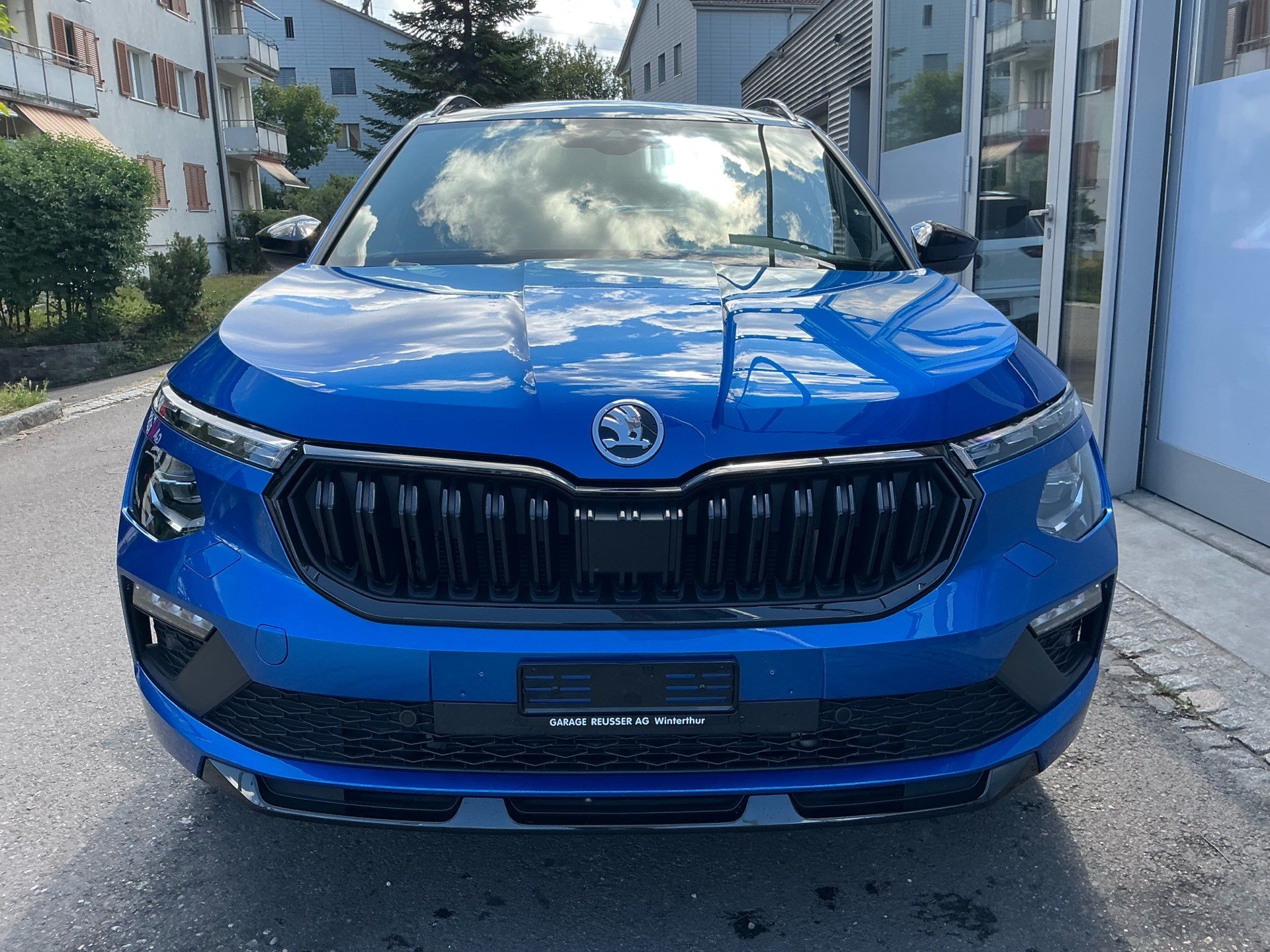SKODA Kamiq Monte Carlo 150PS *** PANORAMADACH & 5 JAHRE SKODA WERKSGARANTIE ***-showroom-element-1