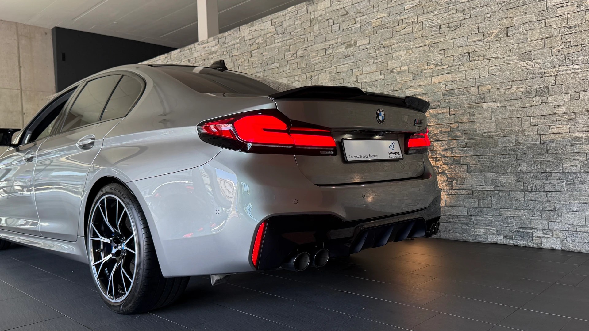BMW M5 xDrive Competition Drivelogic-image-9