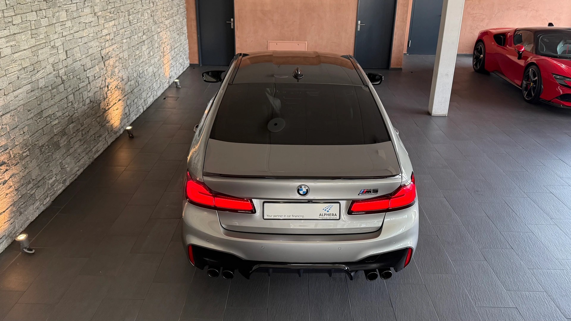 BMW M5 xDrive Competition Drivelogic-image-10