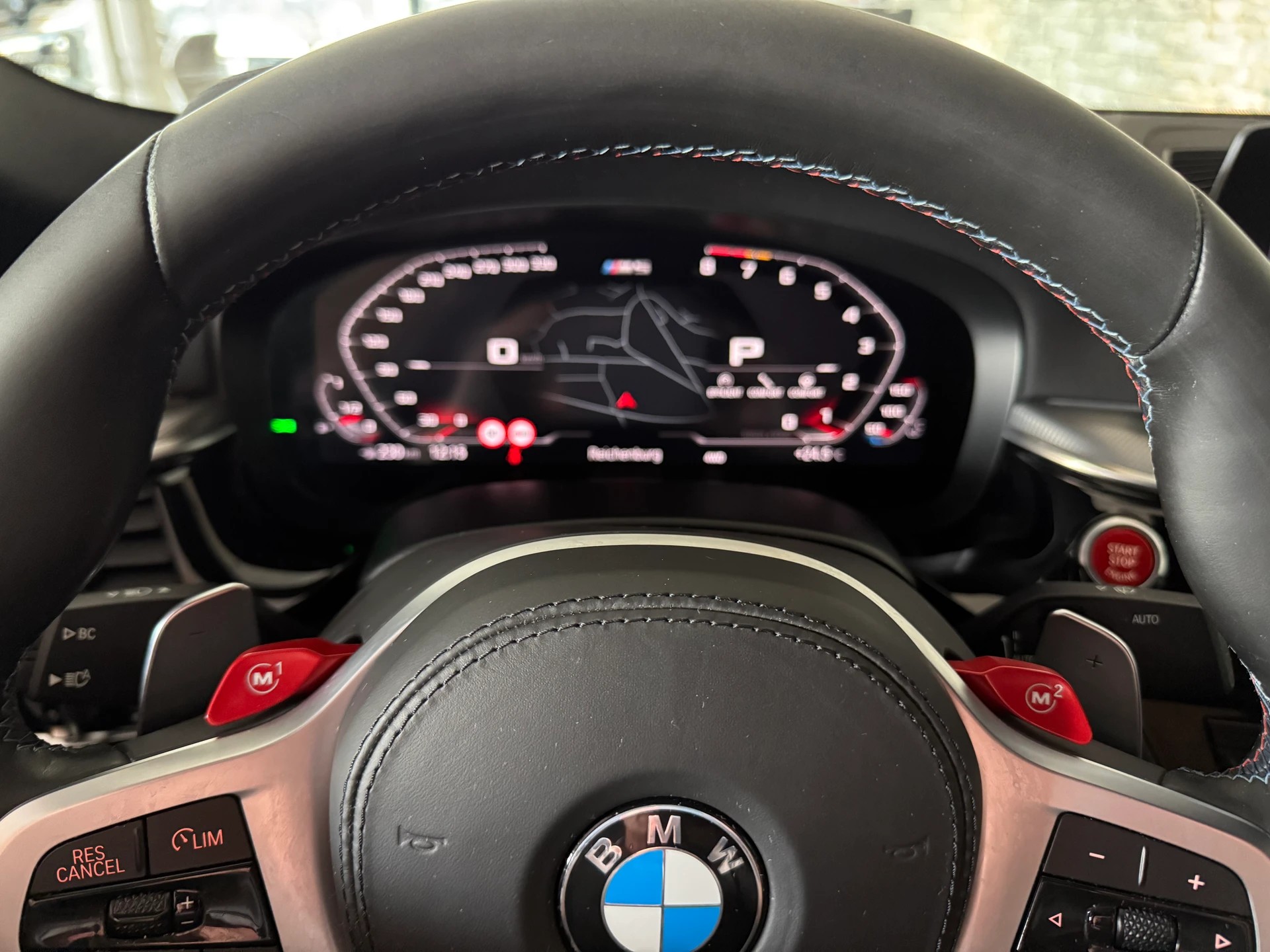 BMW M5 xDrive Competition Drivelogic-image-22