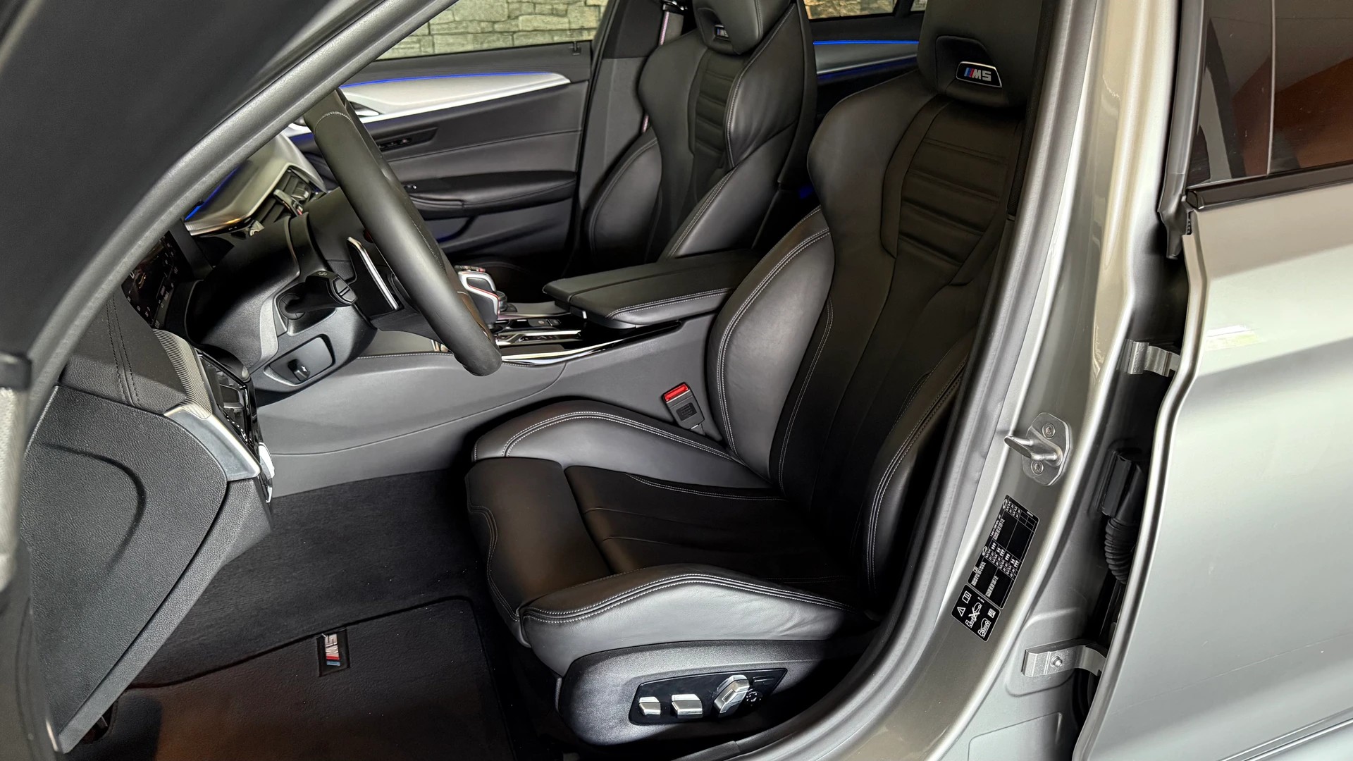 BMW M5 xDrive Competition Drivelogic-image-15