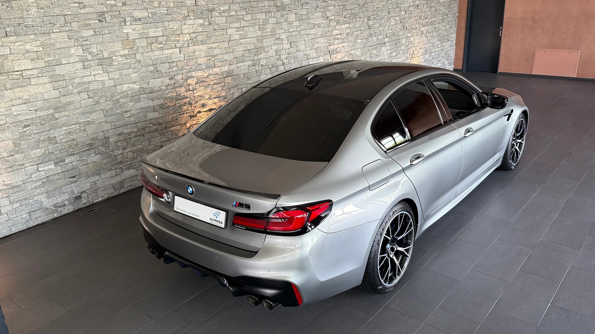 BMW M5 xDrive Competition Drivelogic-image-6