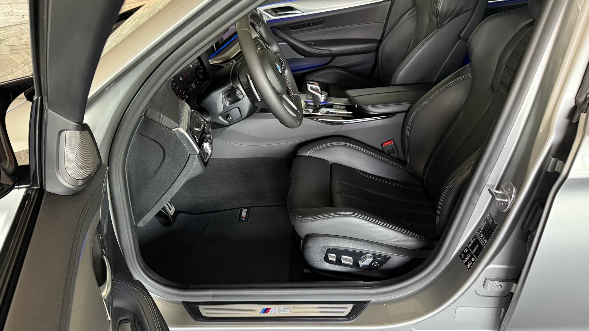 BMW M5 xDrive Competition Drivelogic-image-14