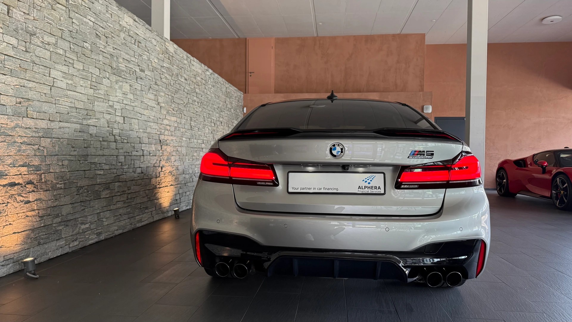 BMW M5 xDrive Competition Drivelogic-image-8