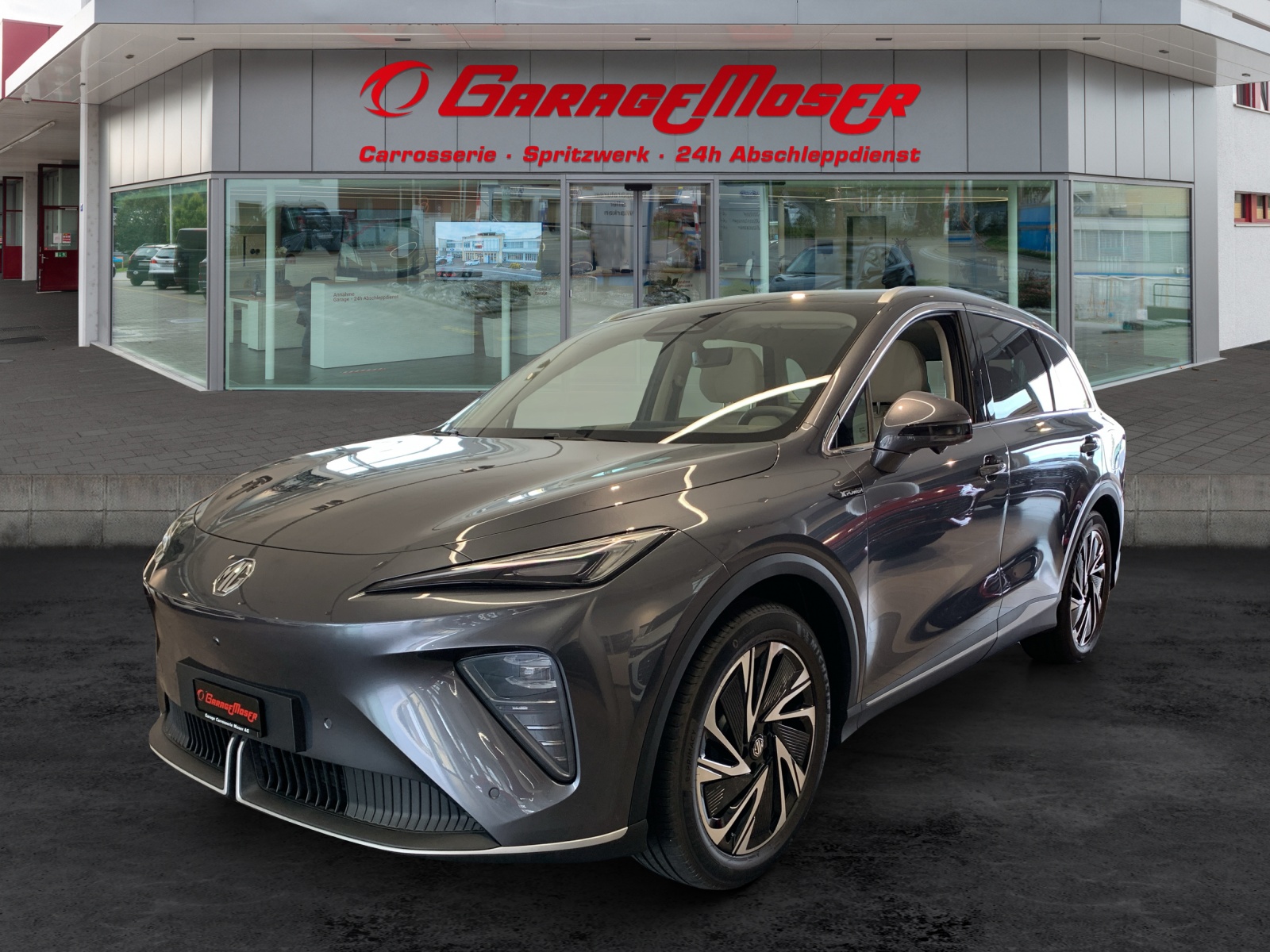 MG S6 EV 77 kWh Luxury 4WD — slika 1