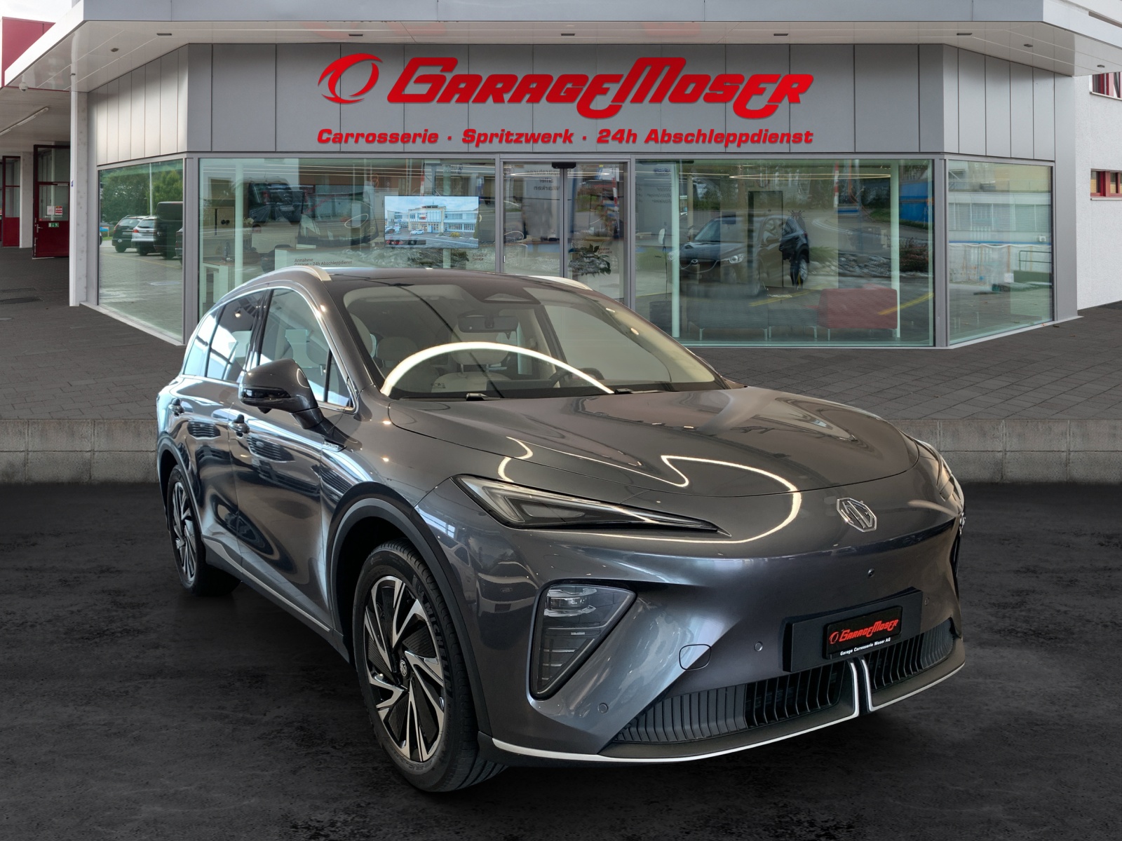 MG S6 EV 77 kWh Luxury 4WD-image-2