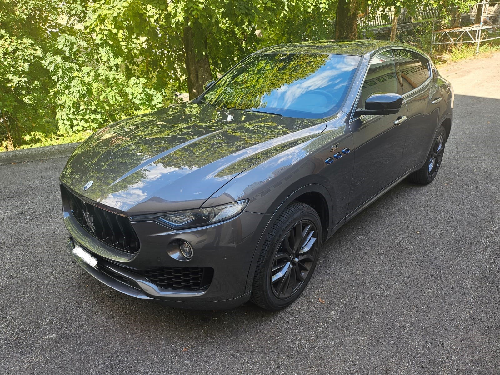 MASERATI Levante 2.0 MHEV GT Hybrid Automatica HAGELSCHADEN DEGATS DE GRELE-image-1