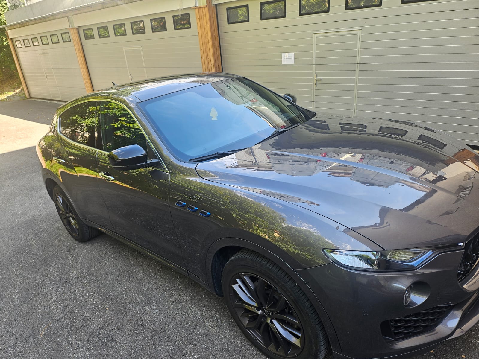 MASERATI Levante 2.0 MHEV GT Hybrid Automatica HAGELSCHADEN DEGATS DE GRELE-image-8