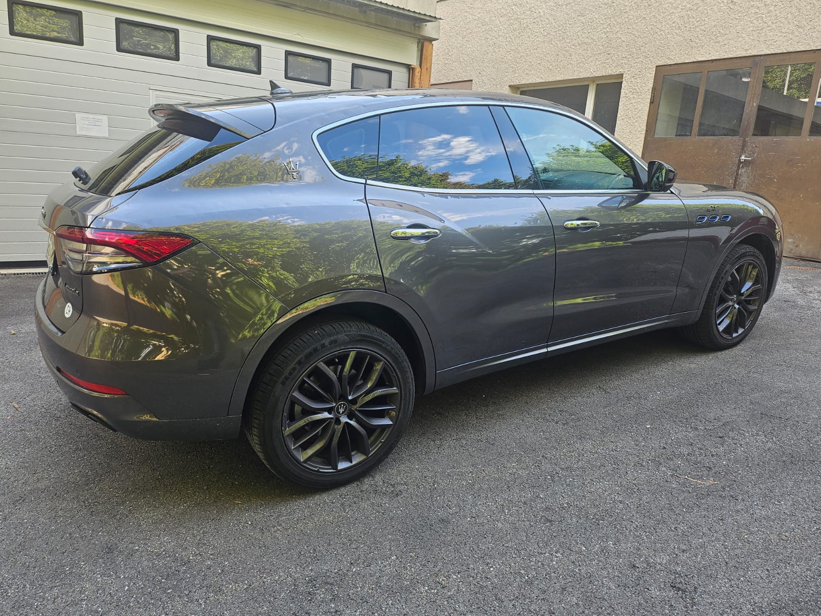 MASERATI Levante 2.0 MHEV GT Hybrid Automatica HAGELSCHADEN DEGATS DE GRELE-image-9