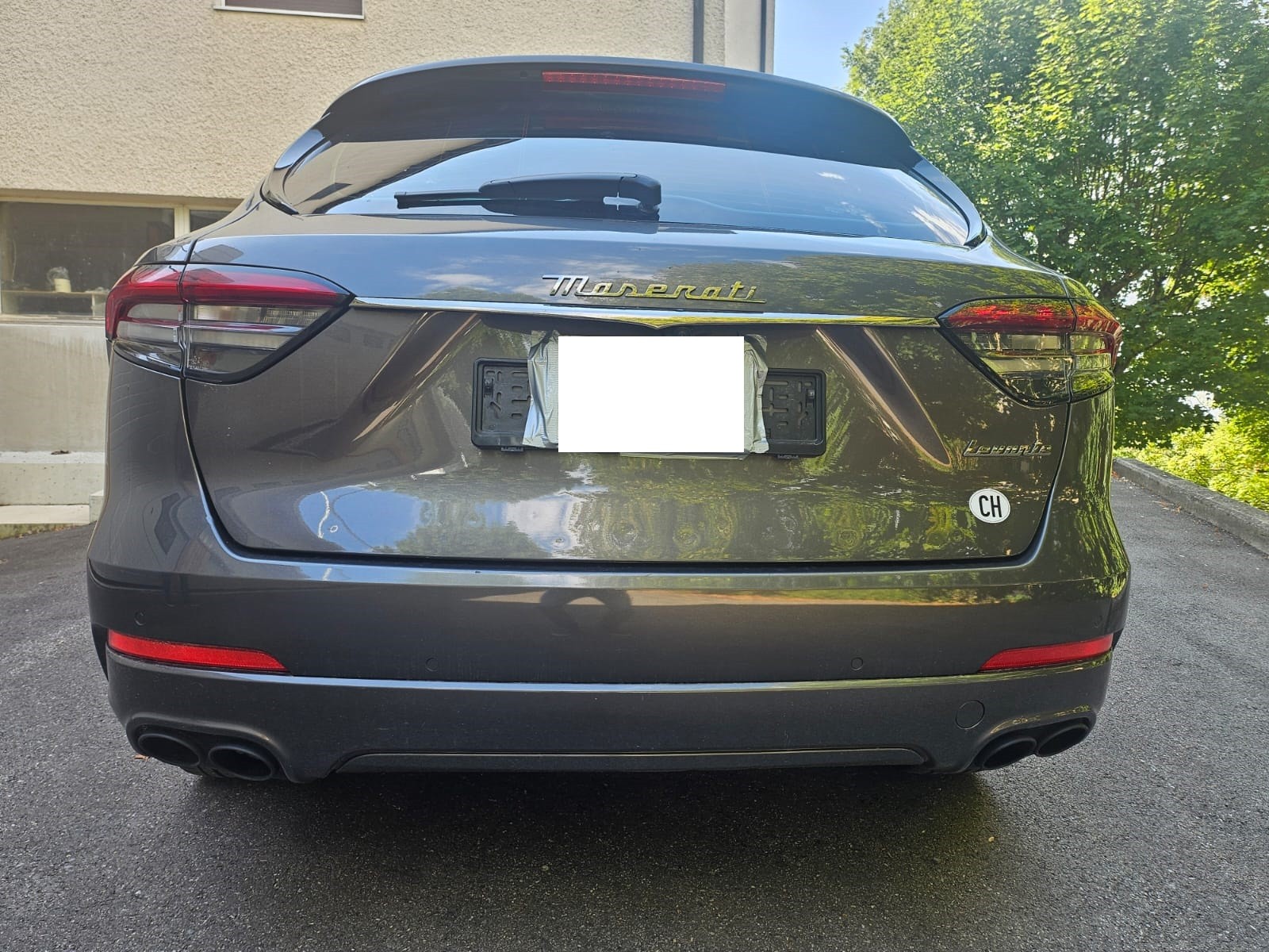 MASERATI Levante 2.0 MHEV GT Hybrid Automatica HAGELSCHADEN DEGATS DE GRELE-image-11