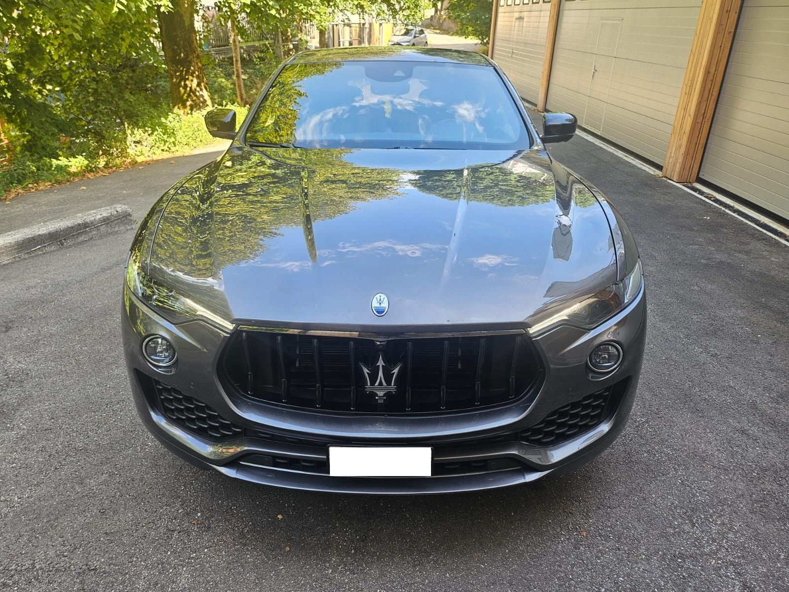 MASERATI Levante 2.0 MHEV GT Hybrid Automatica HAGELSCHADEN DEGATS DE GRELE-image-0