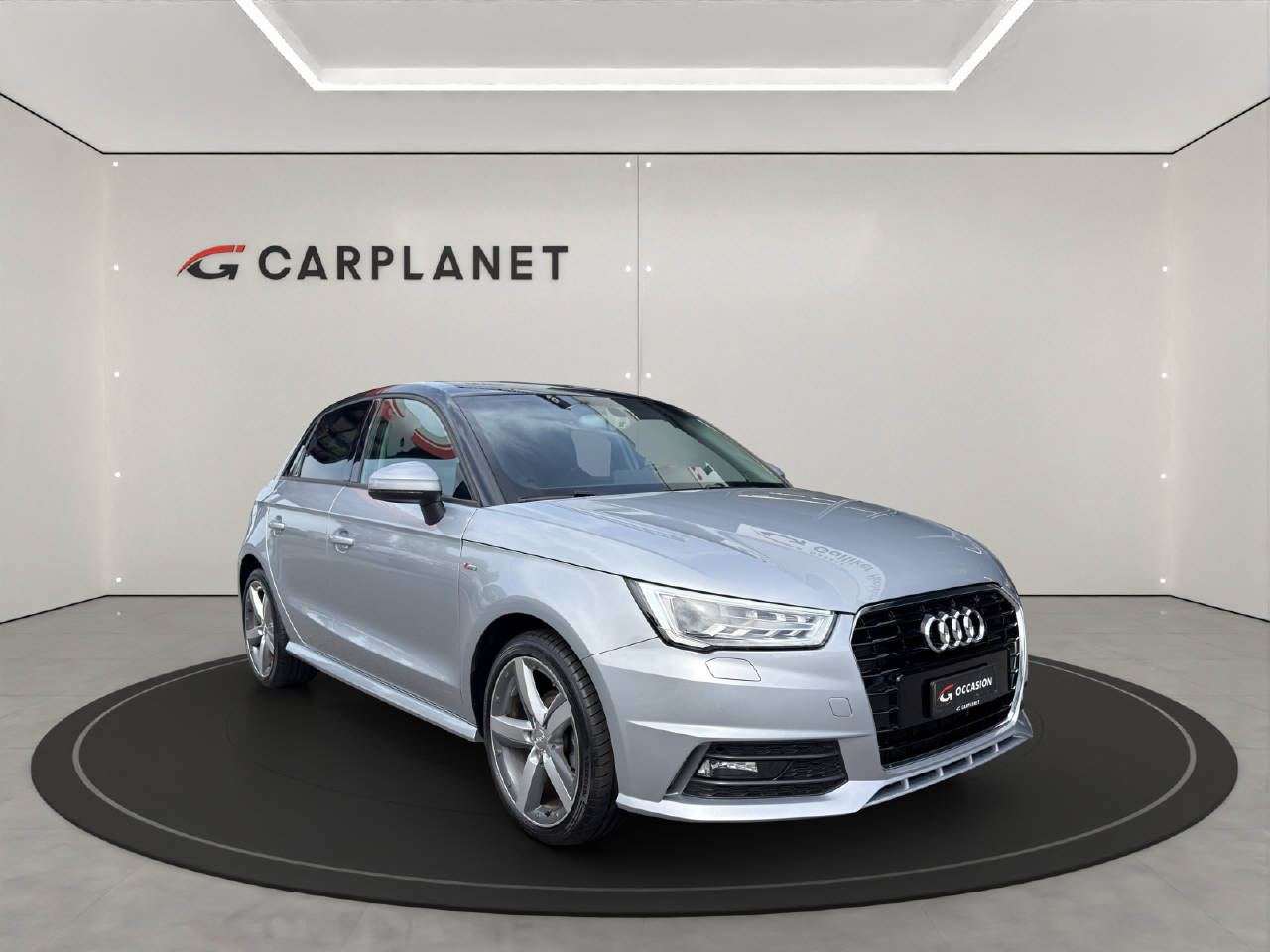 AUDI A1 Sportback 1.0 TFSI S-LINE-image-3