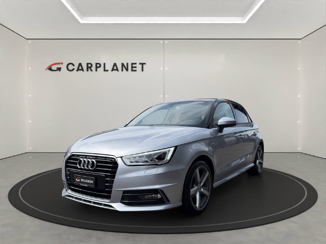 AUDI A1 Sportback 1.0 TFSI S-LINE-image-0