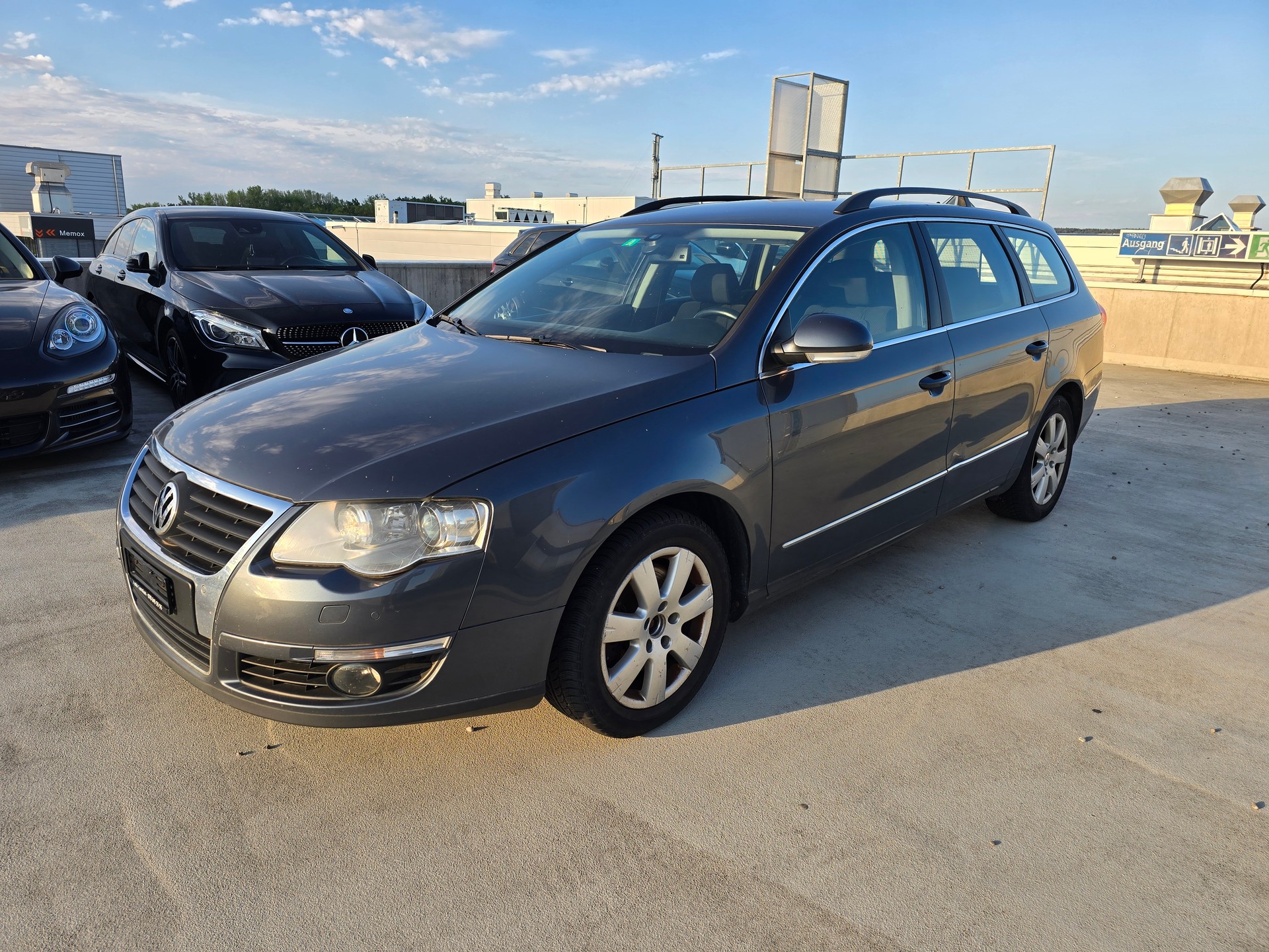 VW Passat Variant 2.0 TDI Comfortline DSG-image-1