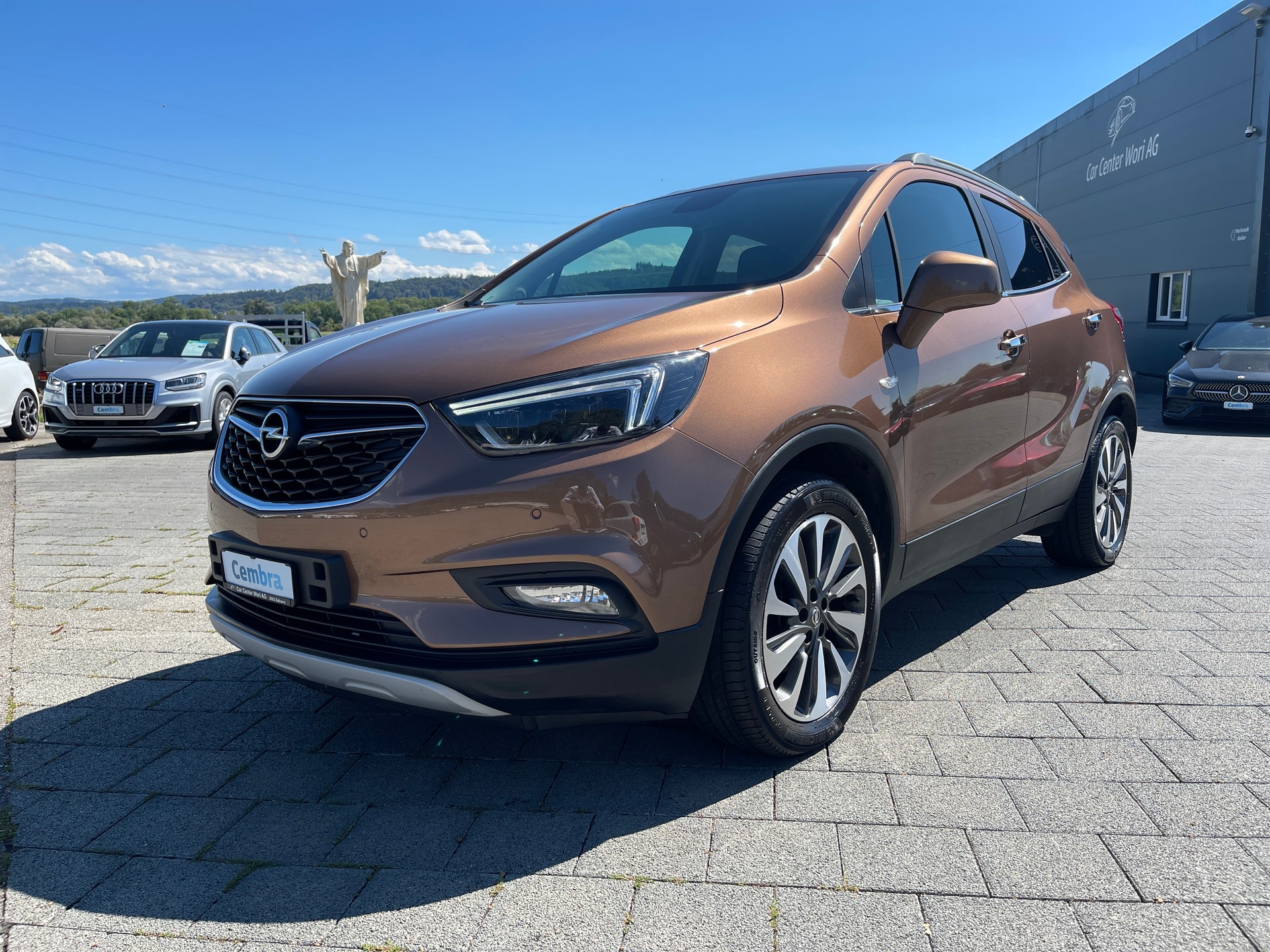 OPEL Mokka X 1.4i 16V Turbo Excellence 4WD-image-1