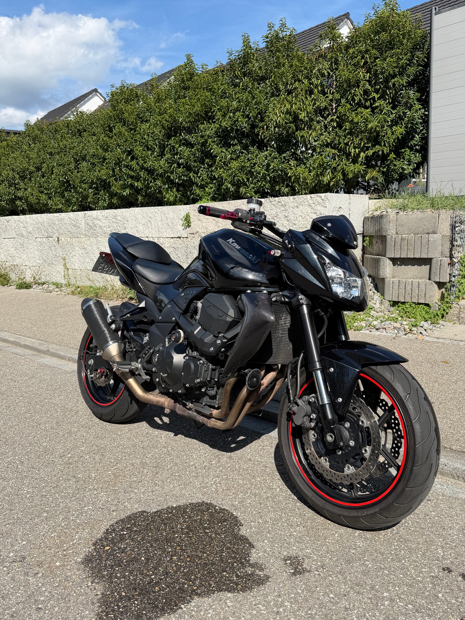KAWASAKI Z 750 ABS