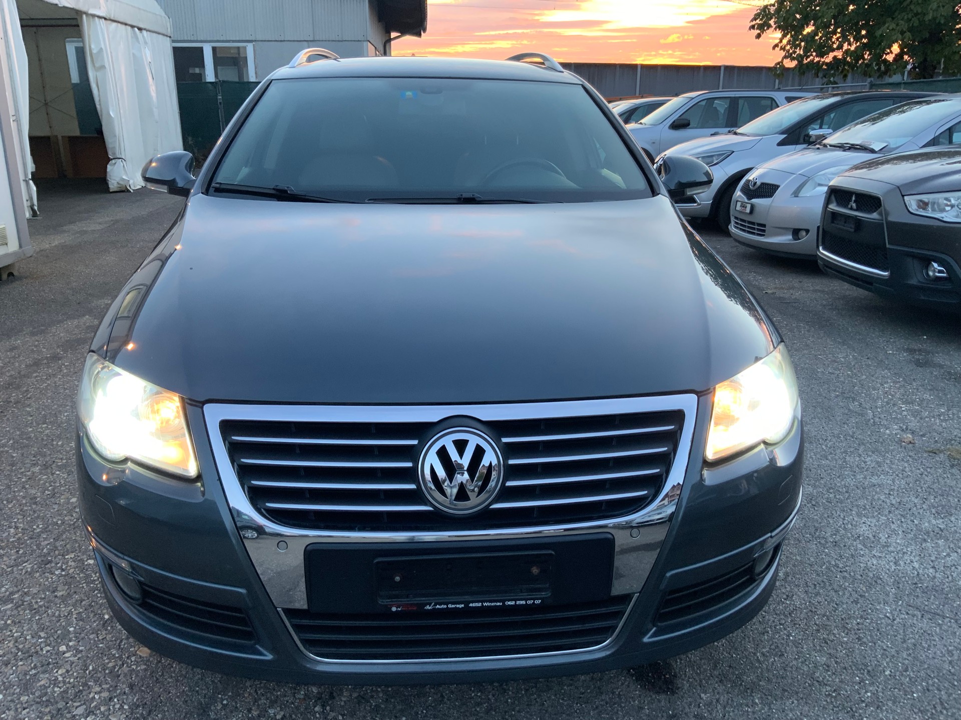 VW Passat Variant 3.2 V6 FSI Highline 4Motion