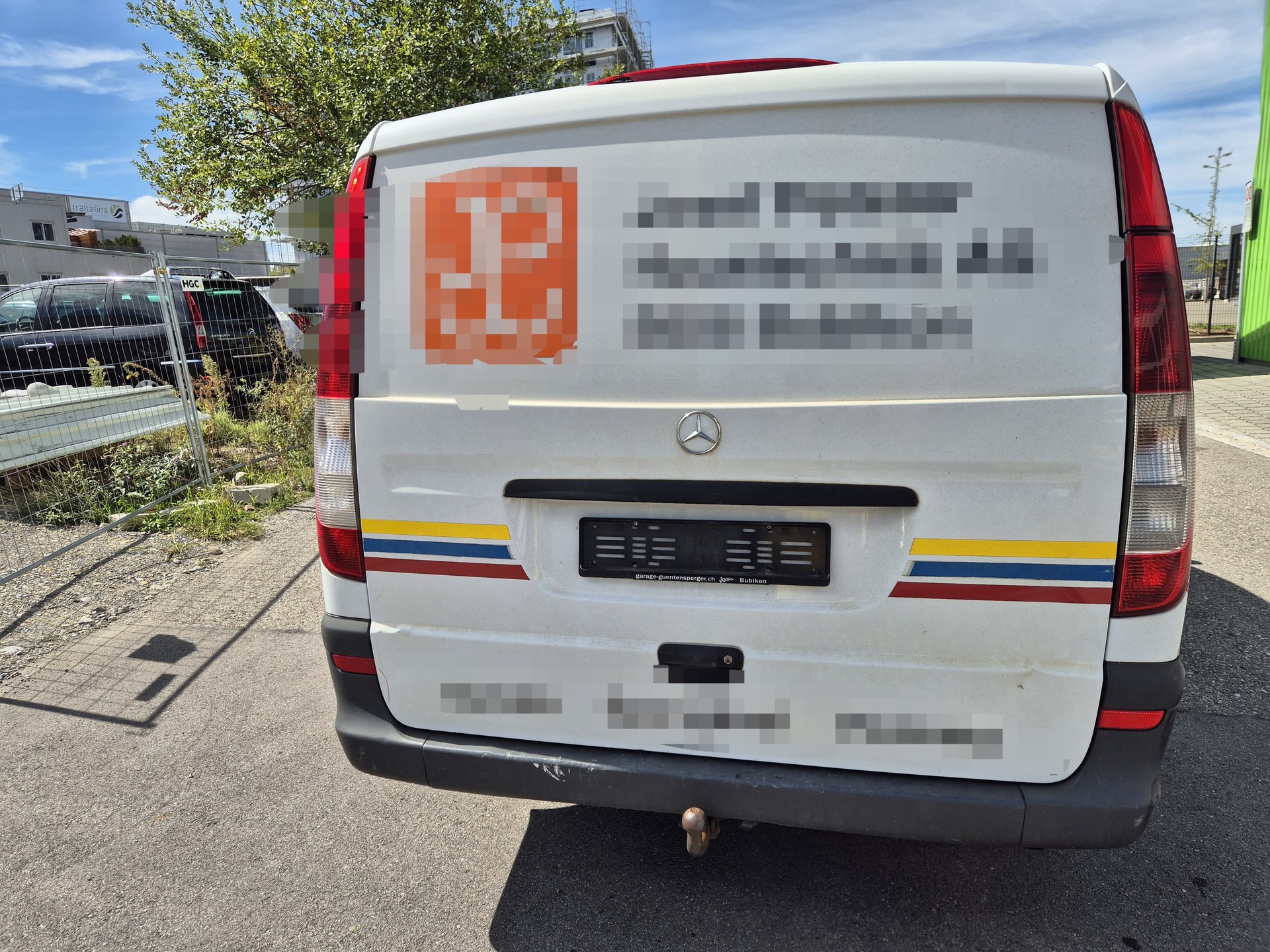 MERCEDES-BENZ Vito 113 CDI Mixto EL-image-2