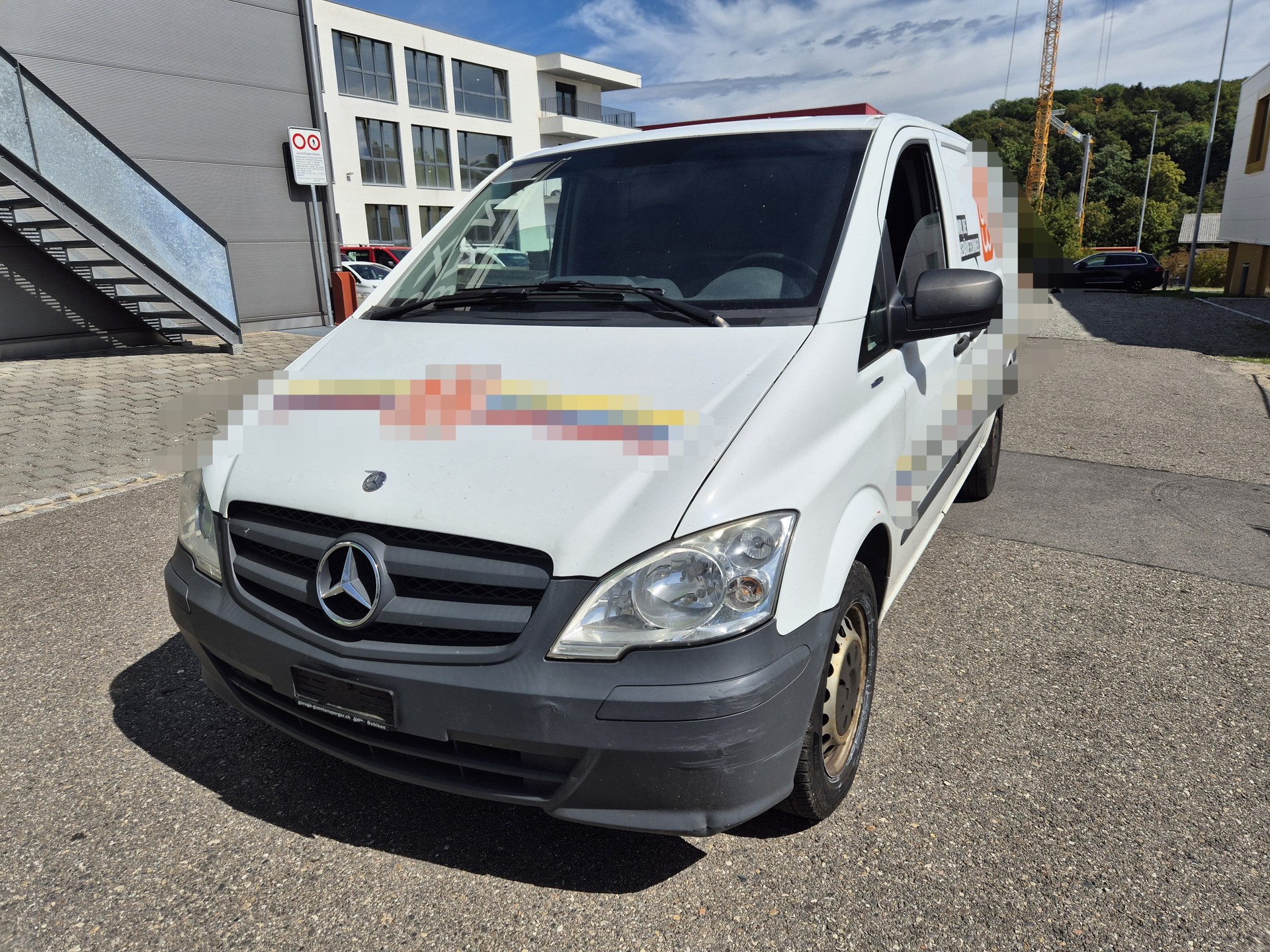 MERCEDES-BENZ Vito 113 CDI Mixto EL-image-1