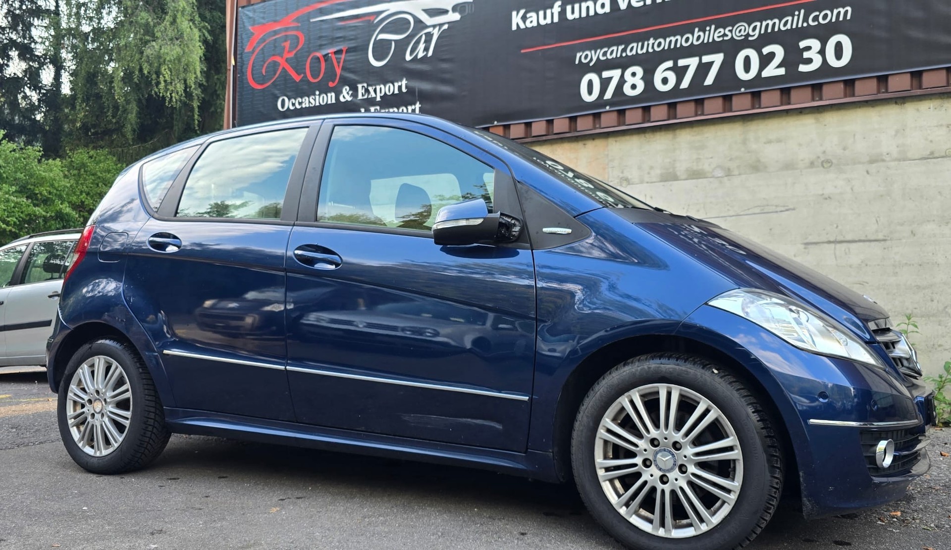 MERCEDES-BENZ A 180 Style Autotronic