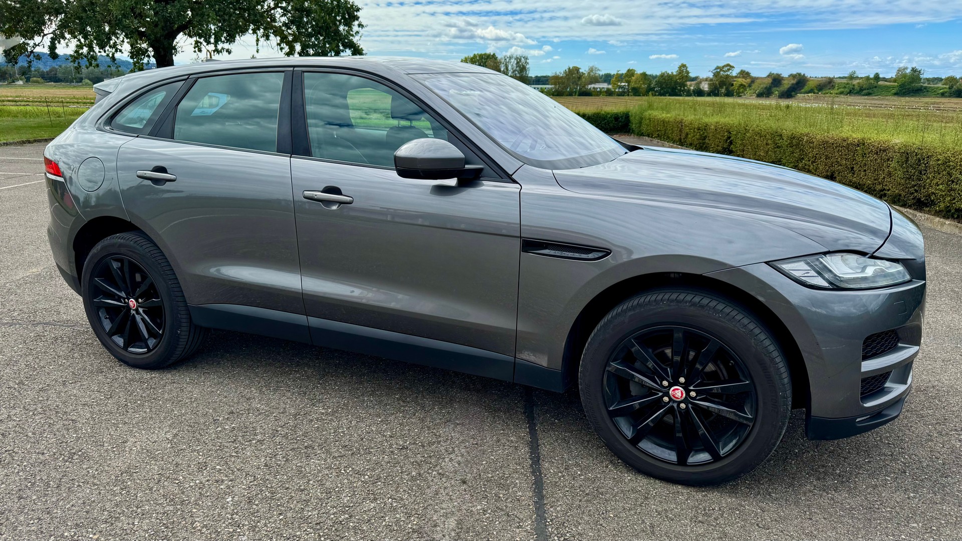 JAGUAR F-Pace 2.5 T 250 Prestige AWD-image-5