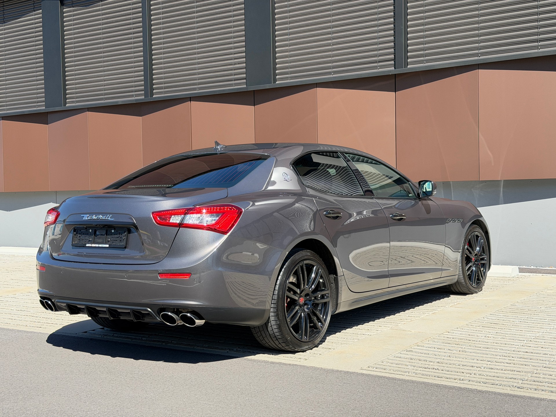 MASERATI Ghibli D 3.0 V6 Automatica *Frisch ab MFK+Service*-image-5