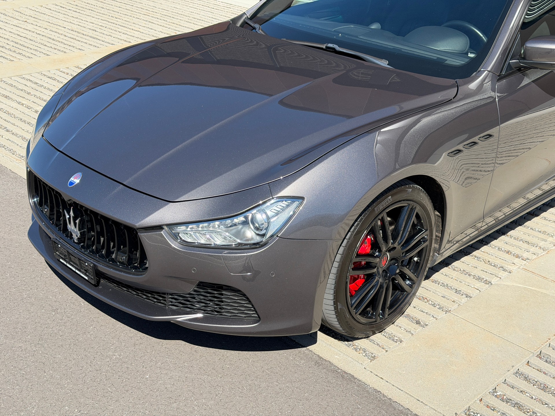 MASERATI Ghibli D 3.0 V6 Automatica *Frisch ab MFK+Service*-image-26