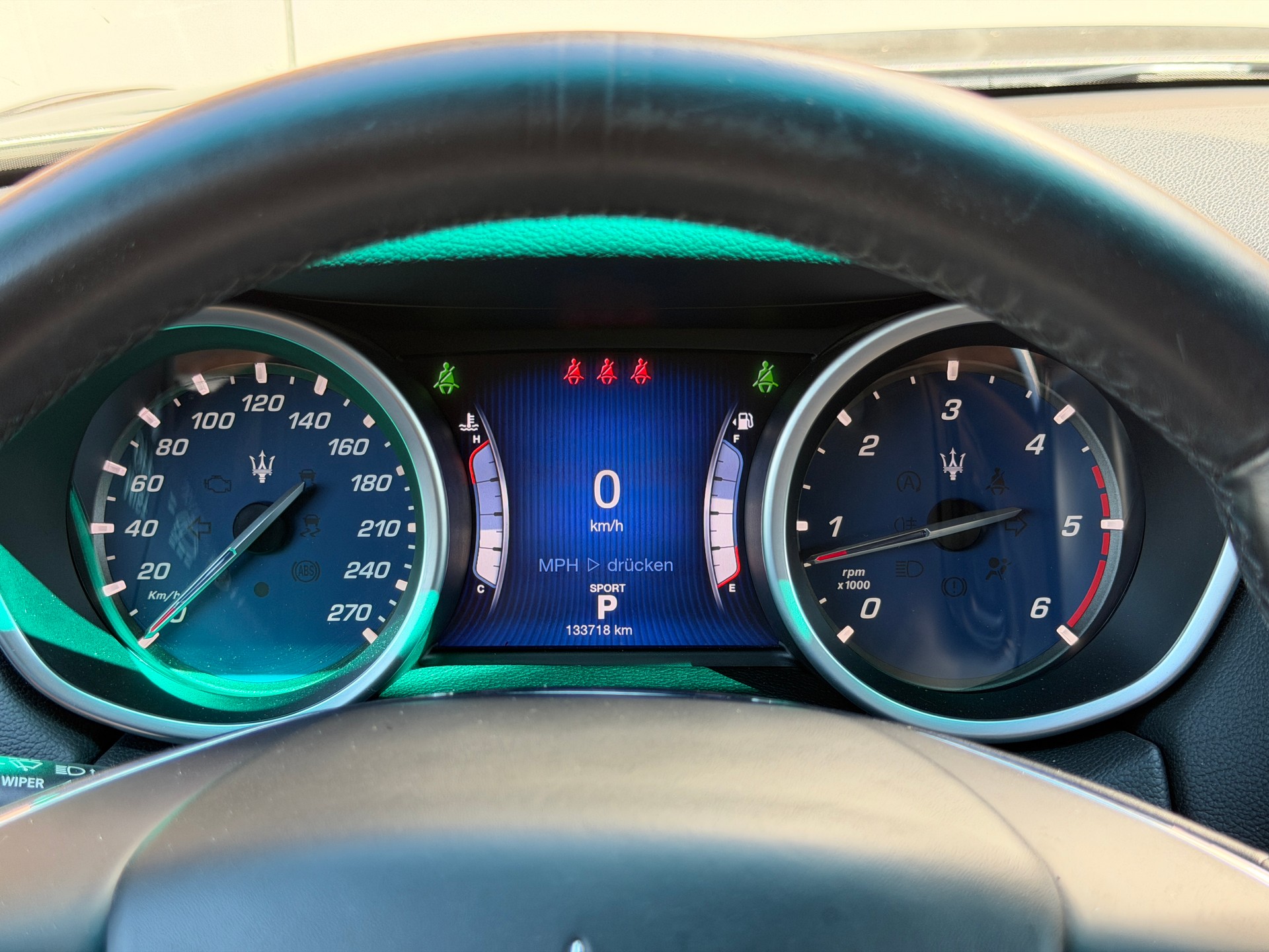MASERATI Ghibli D 3.0 V6 Automatica *Frisch ab MFK+Service*-image-12