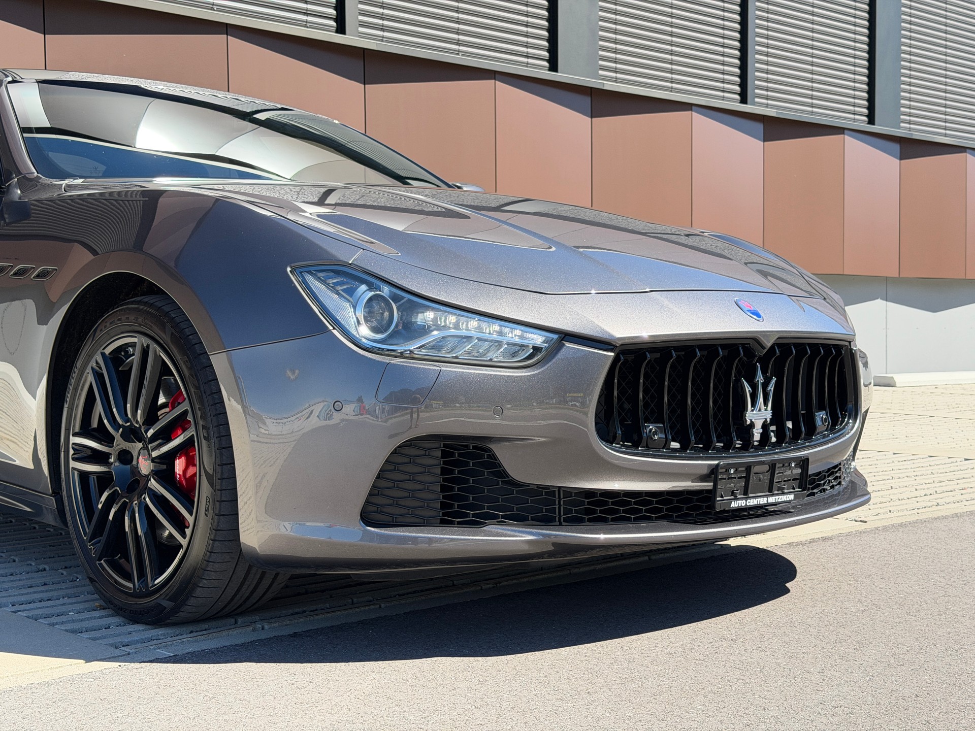 MASERATI Ghibli D 3.0 V6 Automatica *Frisch ab MFK+Service*-image-29