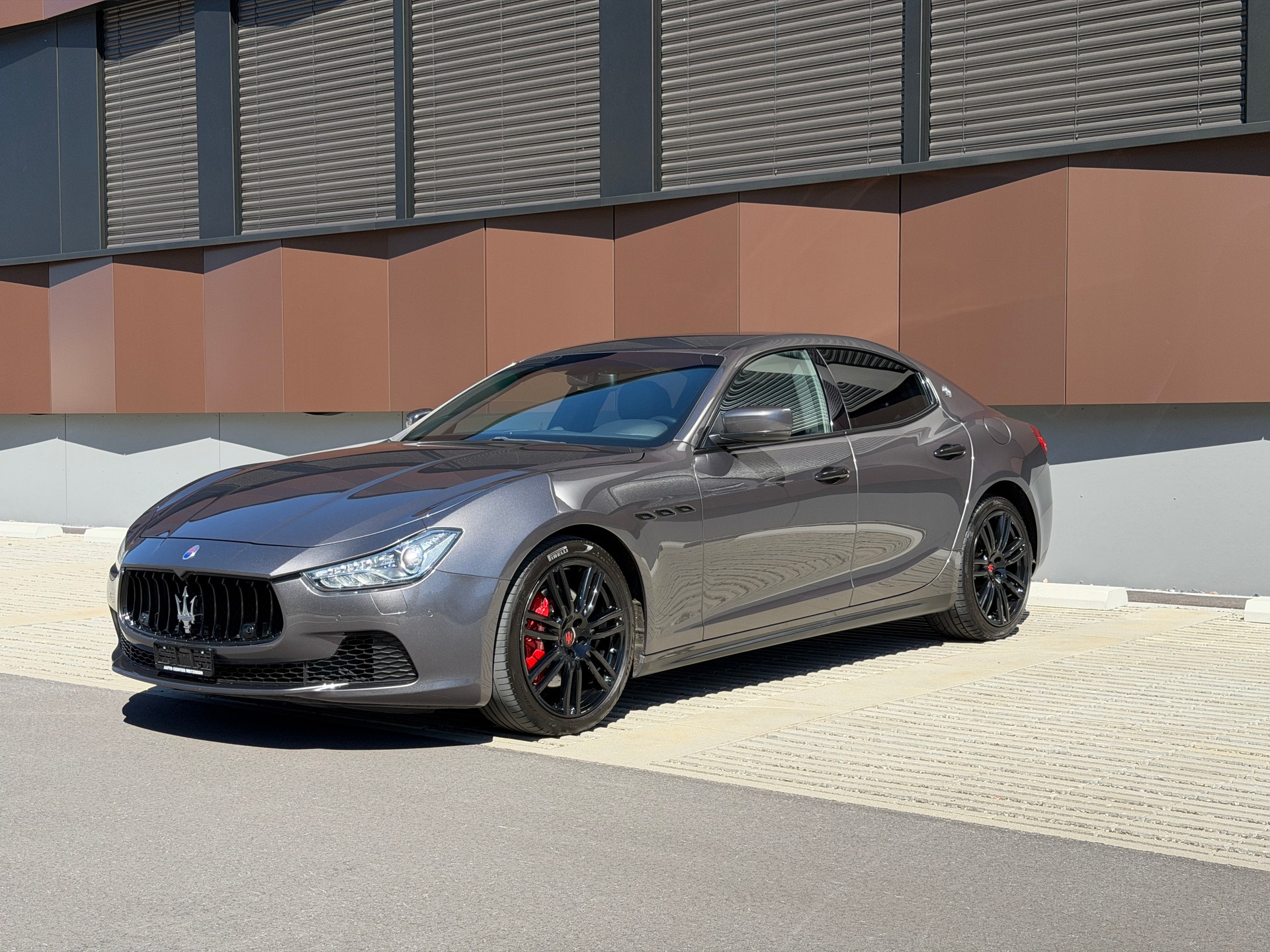 MASERATI Ghibli D 3.0 V6 Automatica *Frisch ab MFK+Service*-image-0