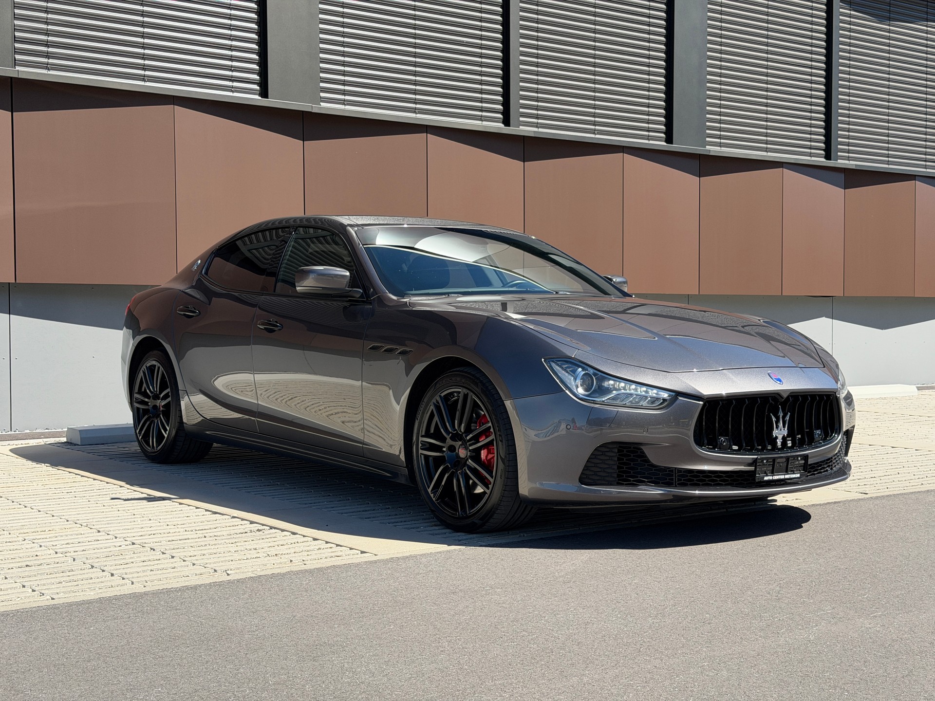 MASERATI Ghibli D 3.0 V6 Automatica *Frisch ab MFK+Service*-image-2