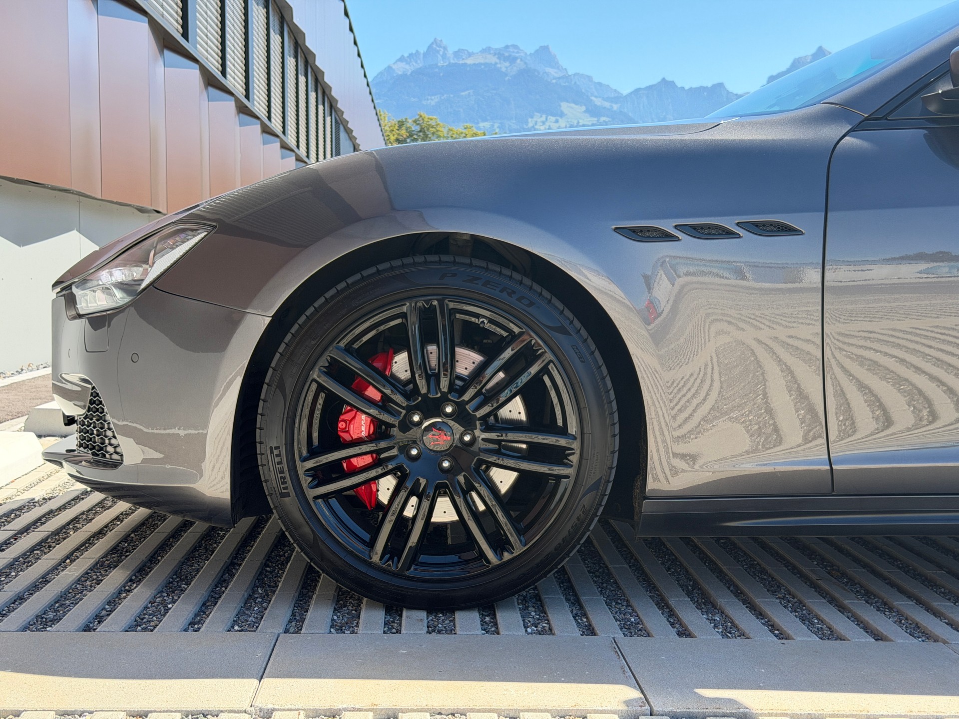MASERATI Ghibli D 3.0 V6 Automatica *Frisch ab MFK+Service*-image-8