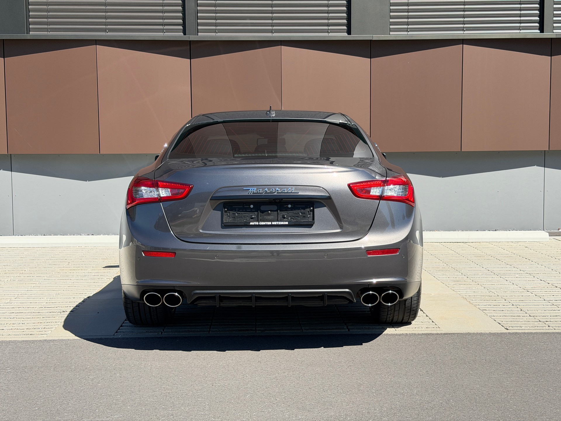 MASERATI Ghibli D 3.0 V6 Automatica *Frisch ab MFK+Service*-image-4