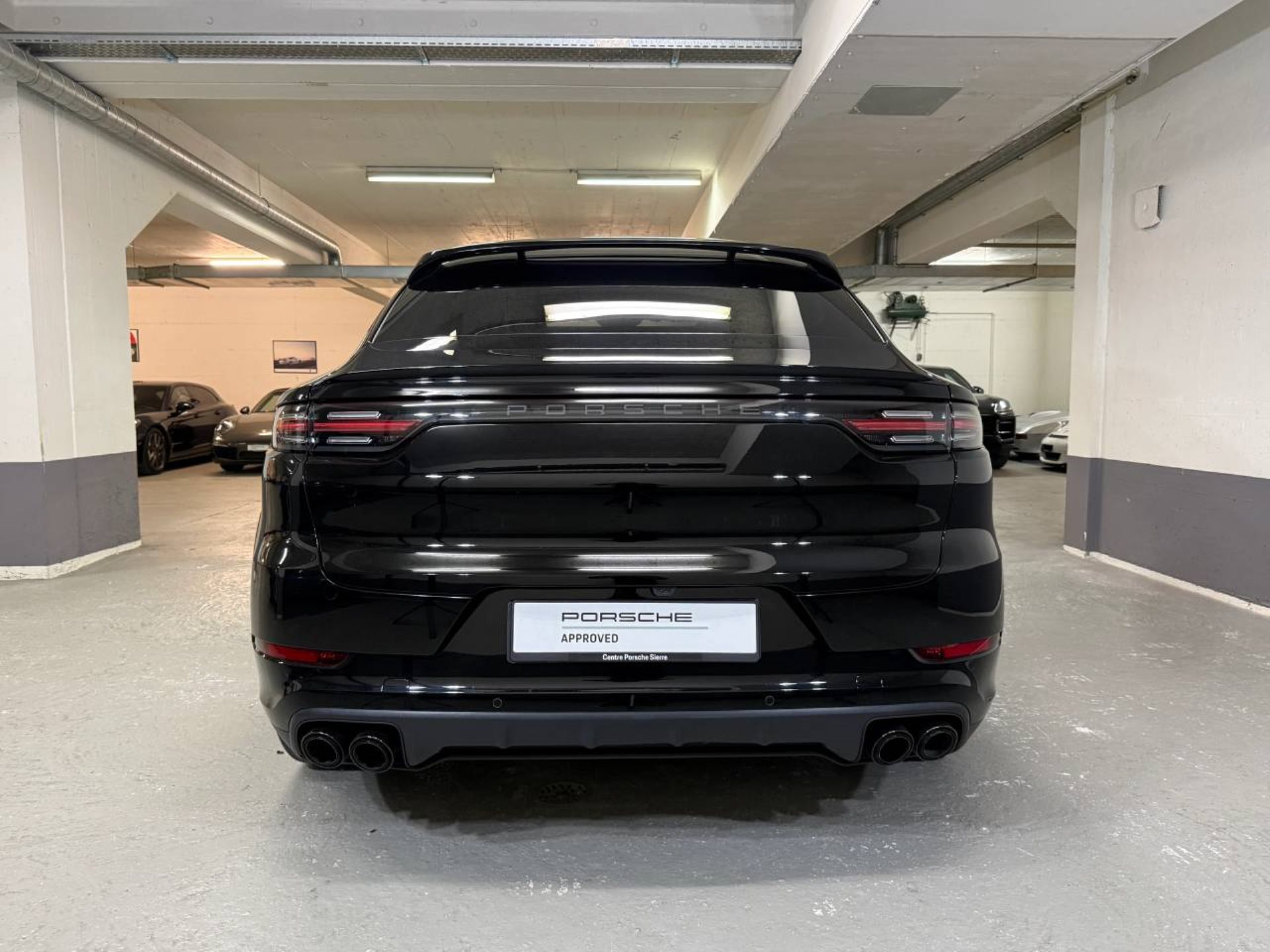 PORSCHE Cayenne Turbo Coupe-image-5