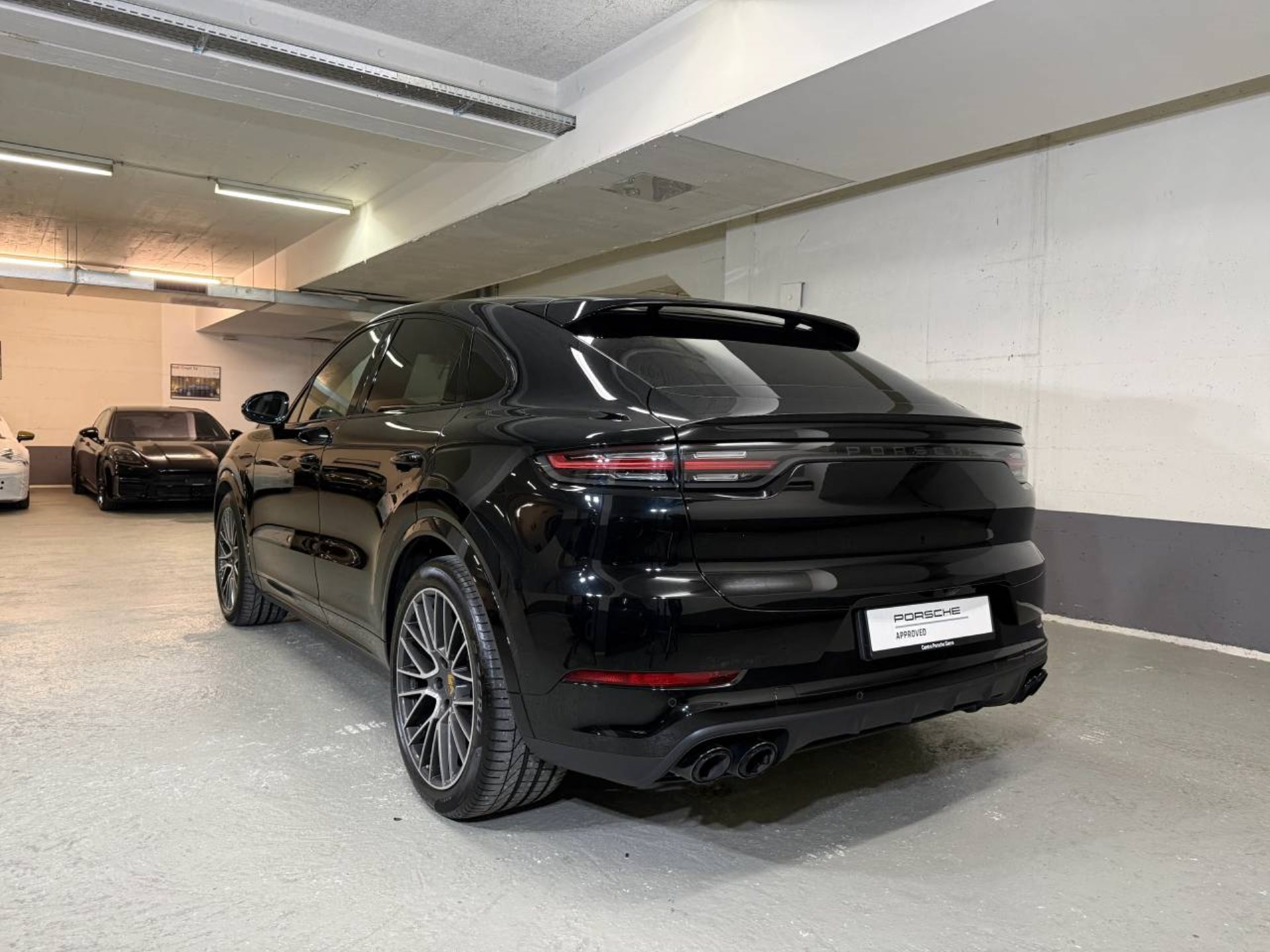 PORSCHE Cayenne Turbo Coupe-image-2