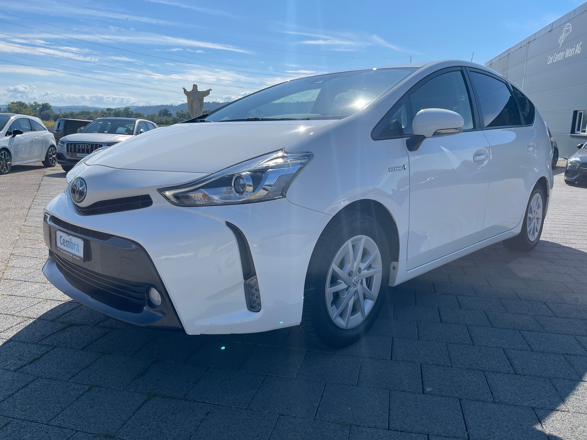 TOYOTA Prius+ 1.8 VVT-i HSD Comfort-image-1