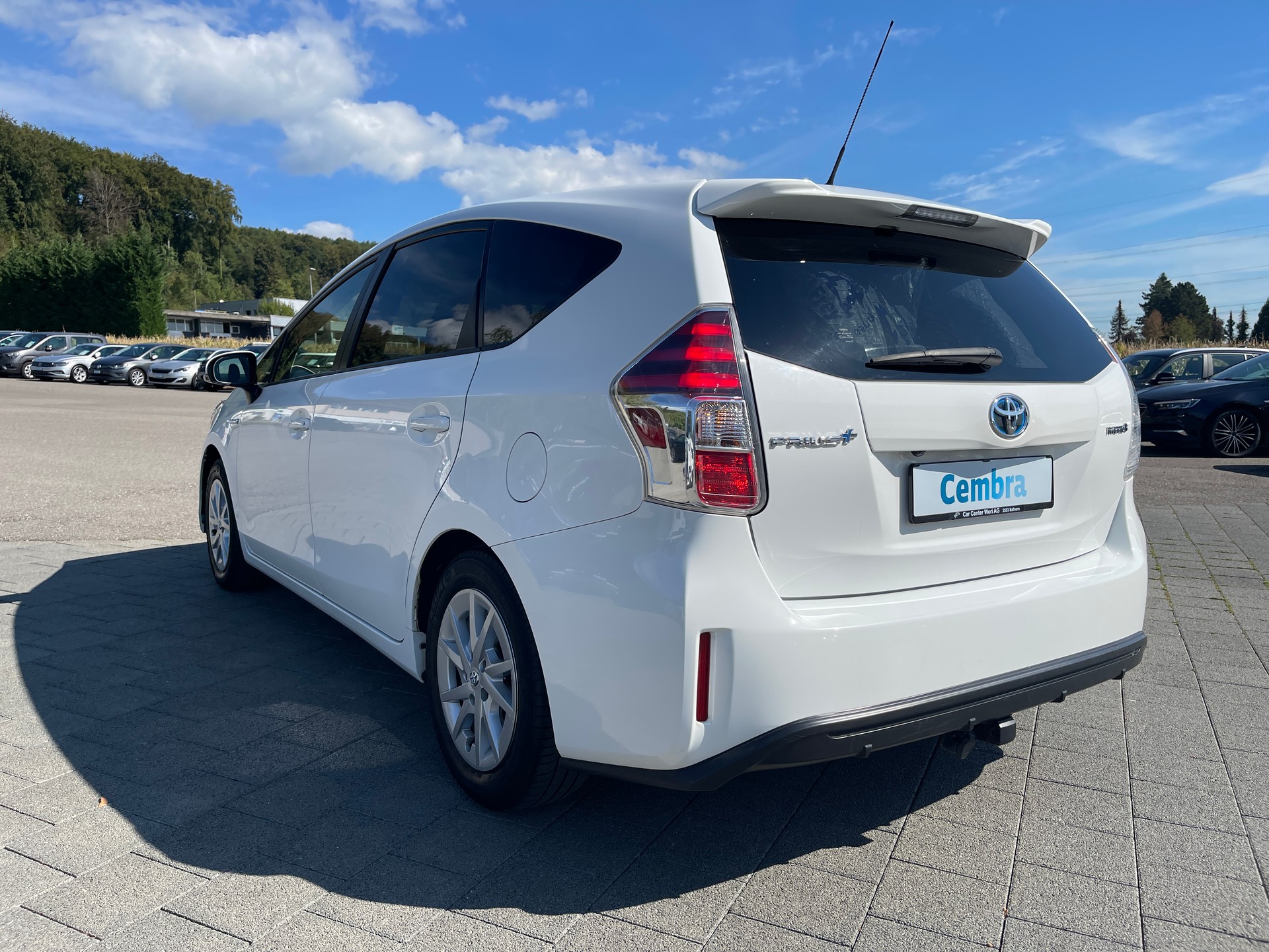 TOYOTA Prius+ 1.8 VVT-i HSD Comfort-image-2