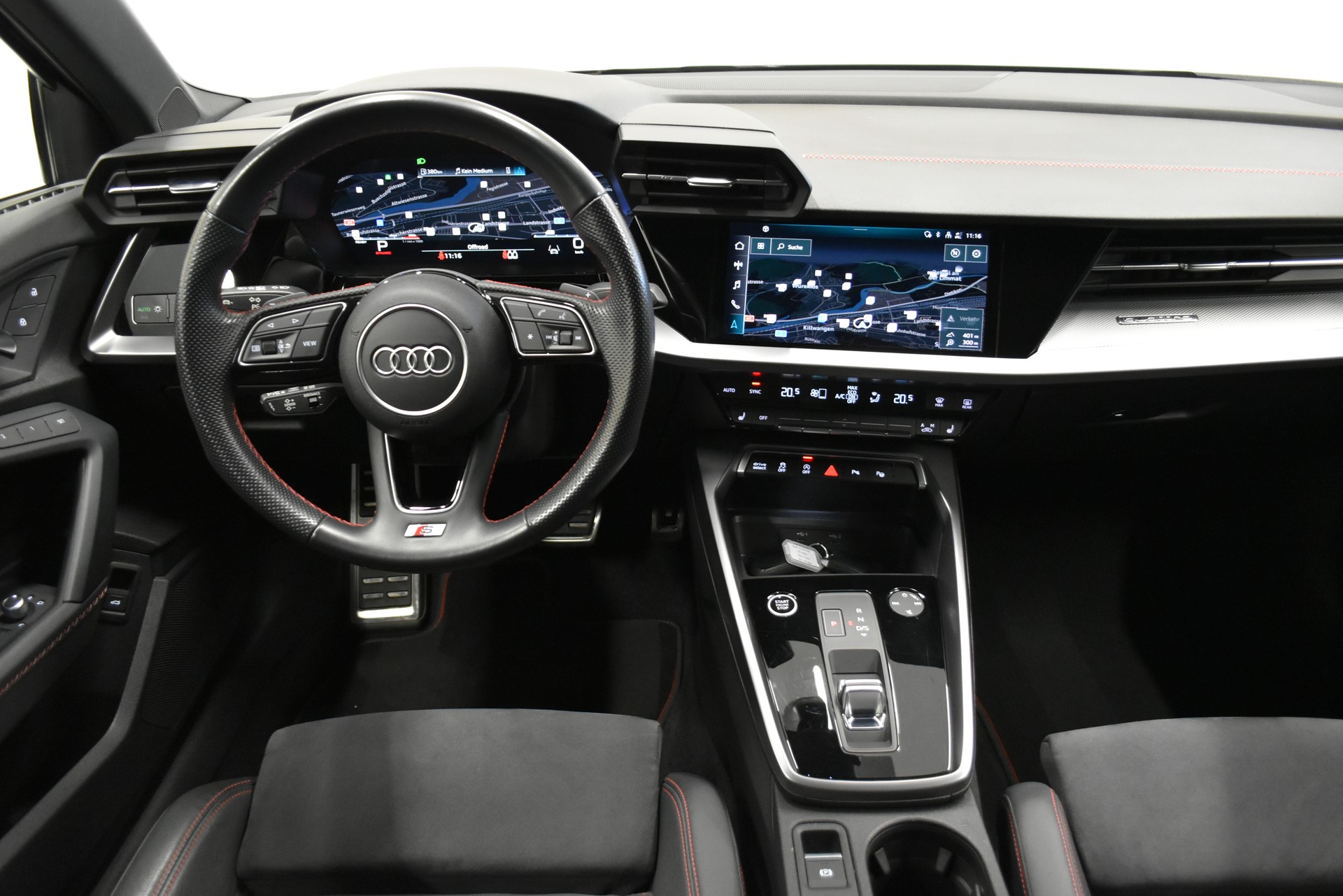 AUDI A3 Sportback 40 TFSI S line quattro S-tronic-image-4