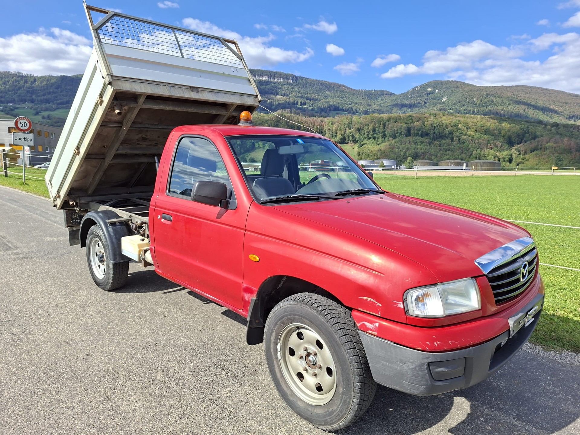 MAZDA B 2500TD 4x4 Single Cabin-image-0