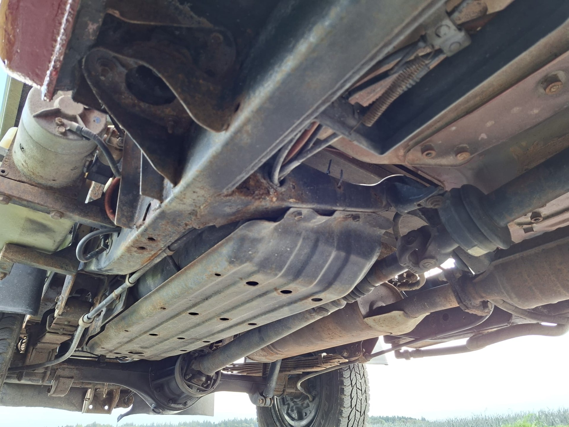 MAZDA B 2500TD 4x4 Single Cabin-image-14