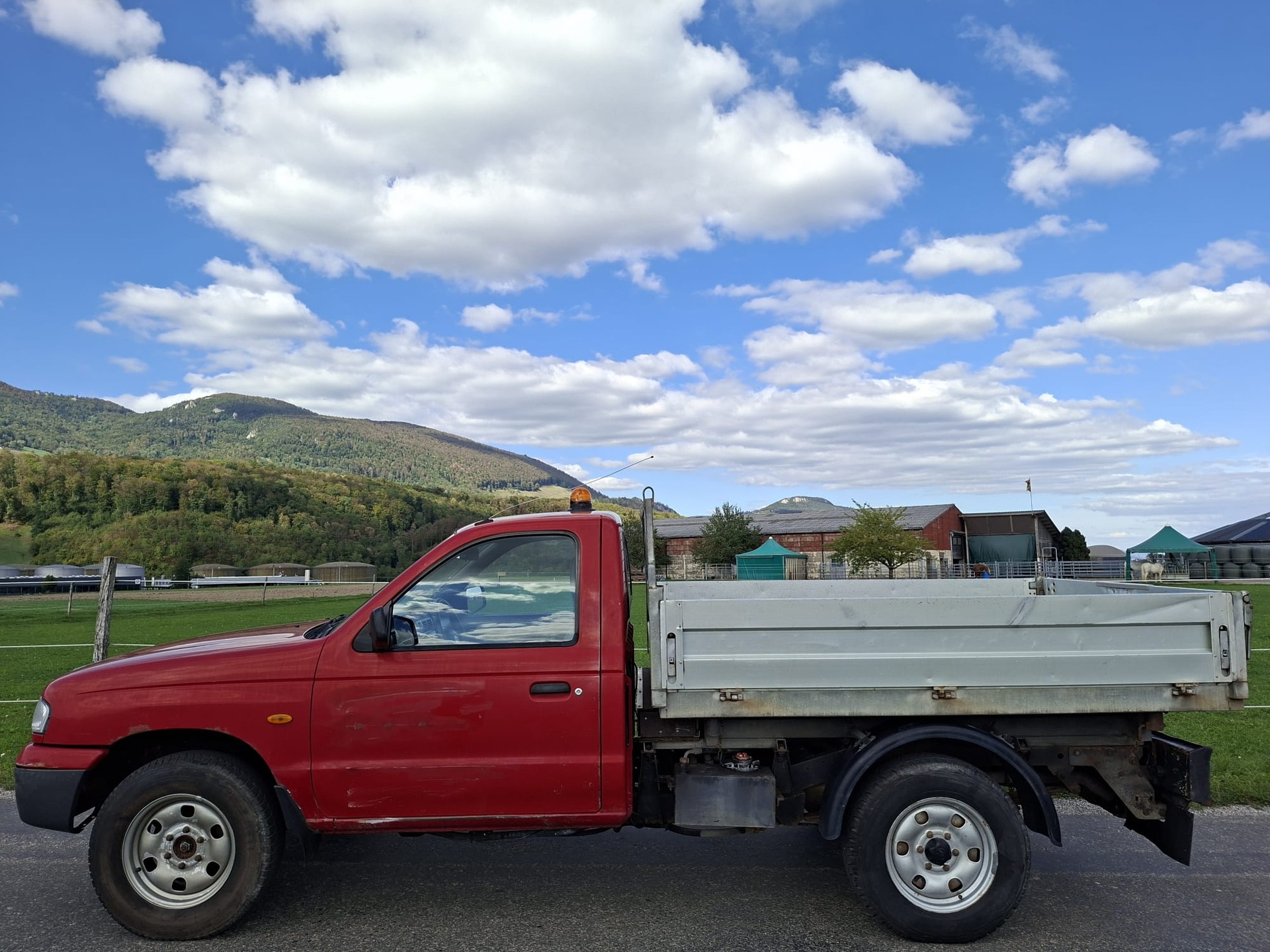 MAZDA B 2500TD 4x4 Single Cabin-image-2