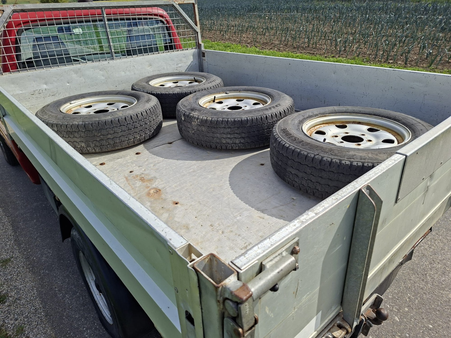 MAZDA B 2500TD 4x4 Single Cabin-image-11