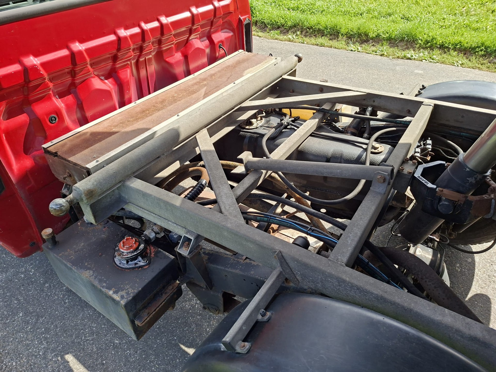 MAZDA B 2500TD 4x4 Single Cabin-image-10